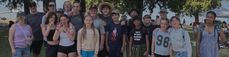 Picture of youth in grades 6-12 at a youth event.